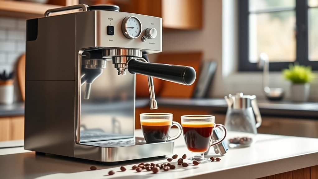 top compact espresso machines