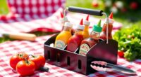 top condiment caddy organizers