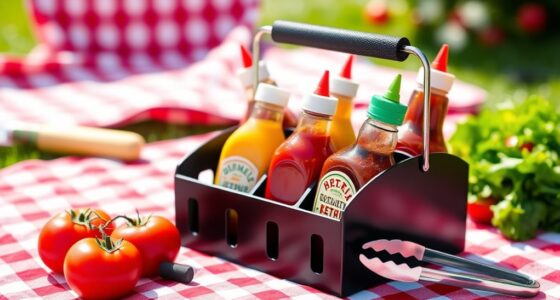 top condiment caddy organizers