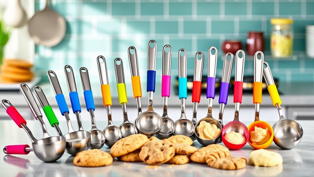 top cookie scoop sets