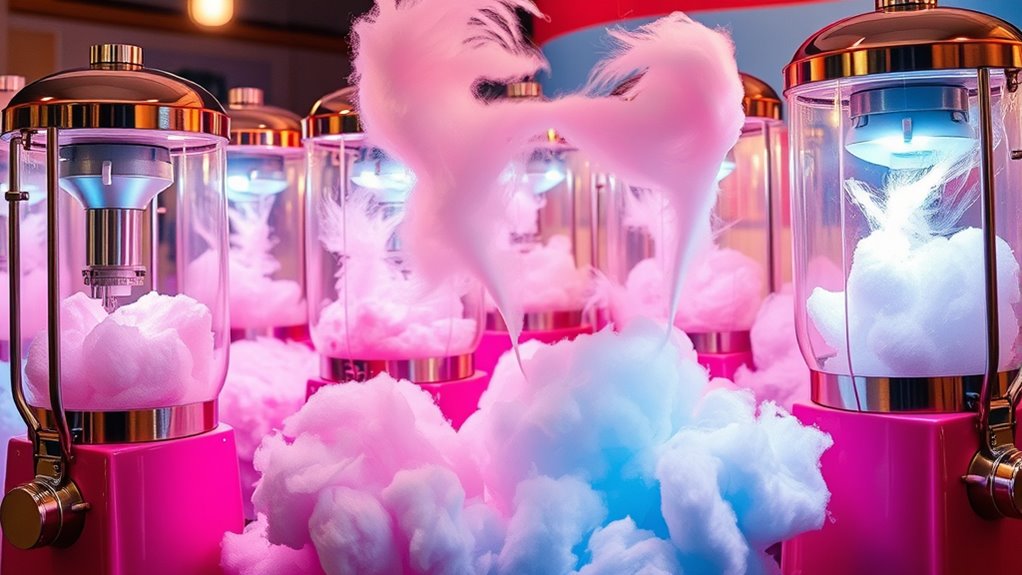 top cotton candy machines