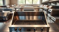 top counter charbroiler selections