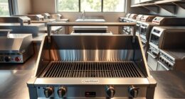 top counter charbroiler selections