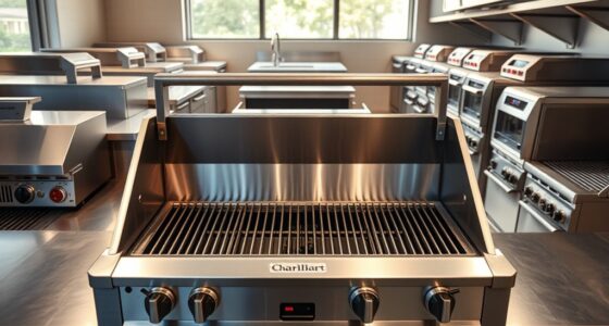 top counter charbroiler selections