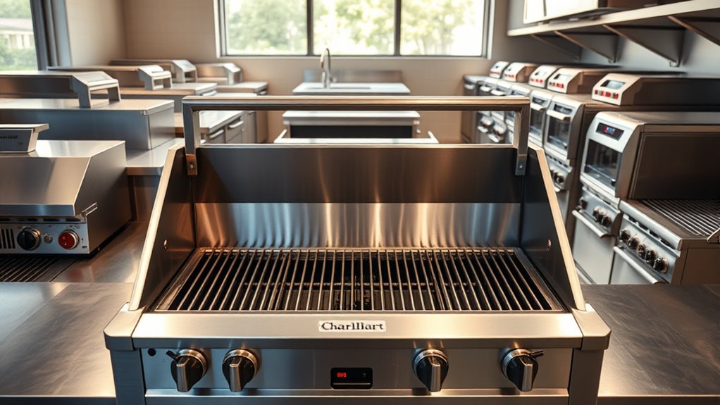 top counter charbroiler selections