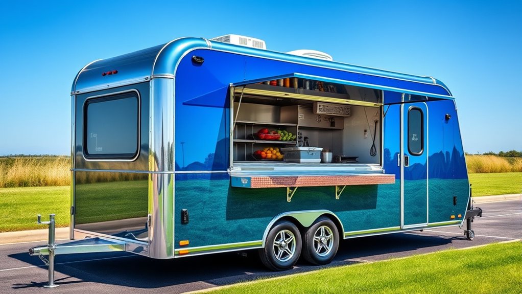 top custom food trailers 2025