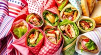 top deli wraps for freshness