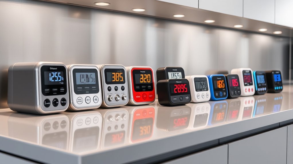top digital kitchen timers