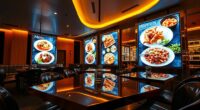 top digital menu boards
