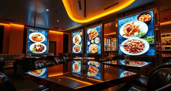 top digital menu boards