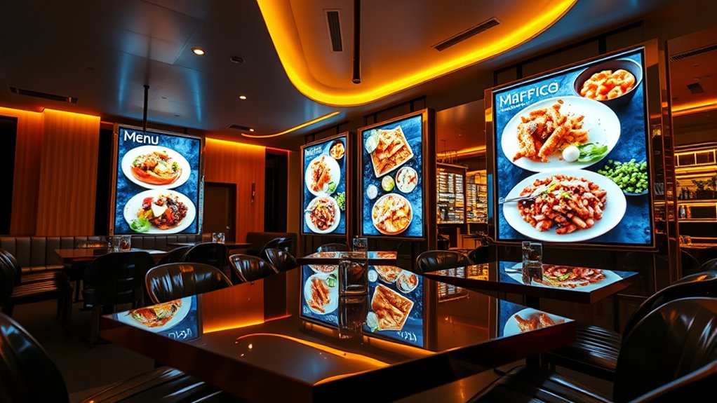 top digital menu boards