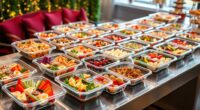 top disposable catering trays