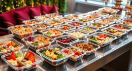 top disposable catering trays