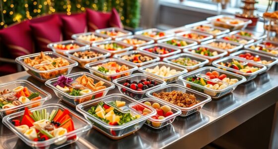 top disposable catering trays