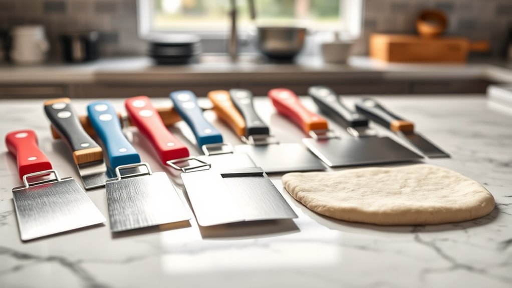 top dough scraper sets