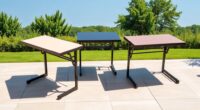 top durable outdoor folding tables