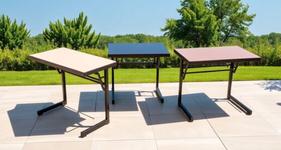 top durable outdoor folding tables