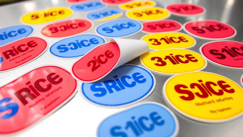 top durable price labels