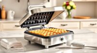 top easy clean waffle makers
