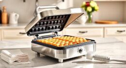 top easy clean waffle makers