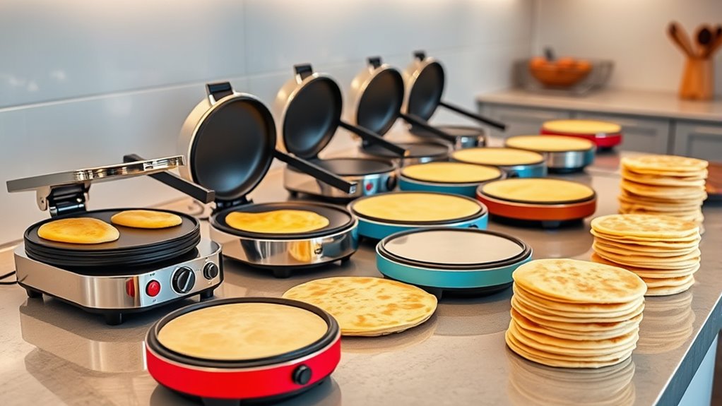 top electric crepe makers