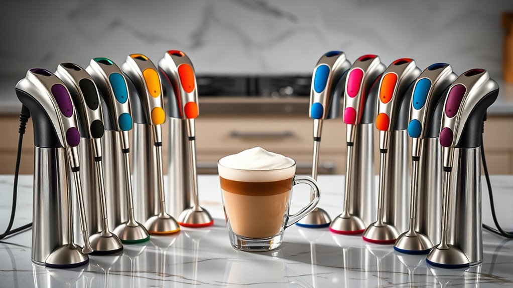 top electric frothers reviewed