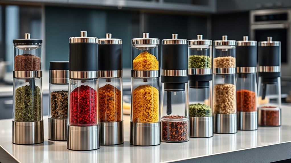 top electric spice grinders