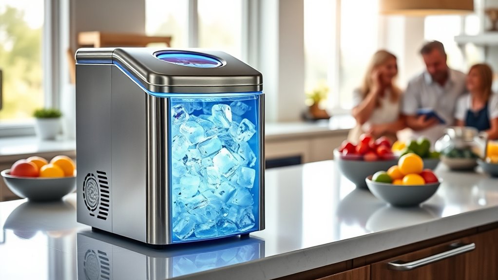 top family ice makers