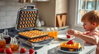 top family waffle makers