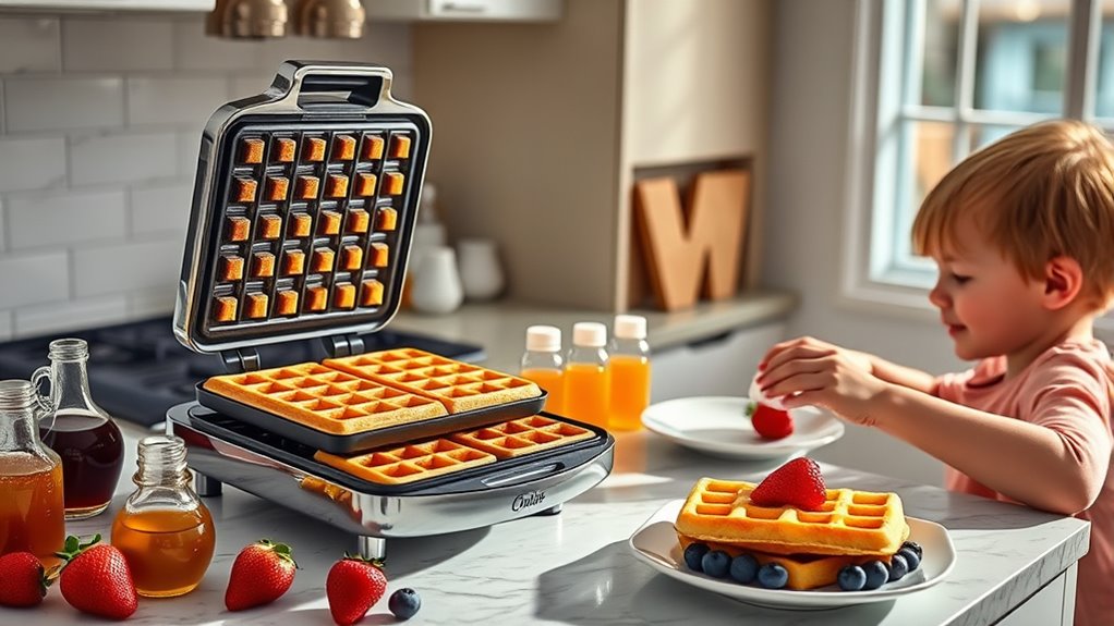 top family waffle makers