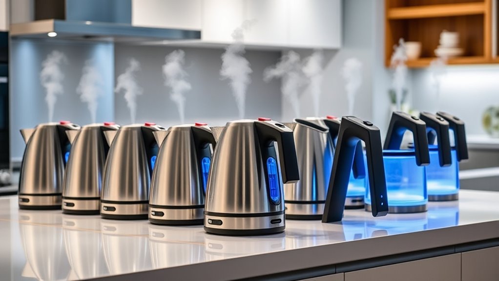 top fast boiling kettles