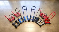 top foldable hand trucks