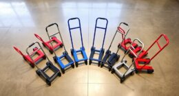 top foldable hand trucks