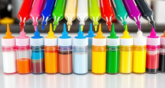 top food craft squeeze bottles