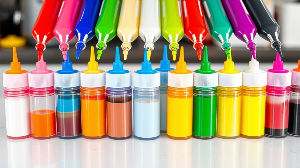 top food craft squeeze bottles