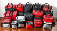 top food delivery insulated bags