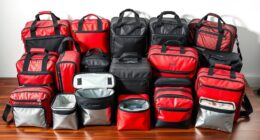 top food delivery insulated bags