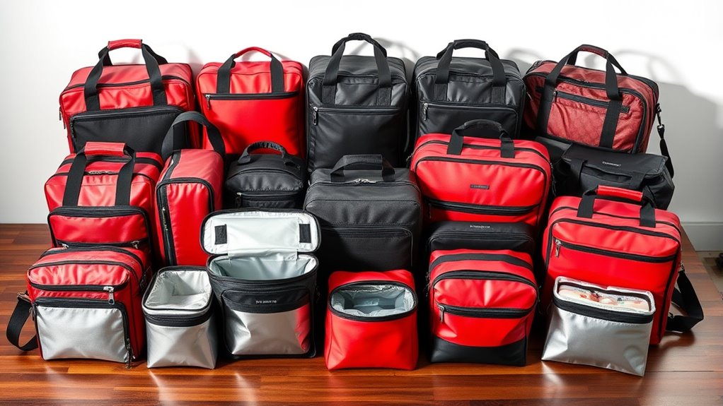 top food delivery insulated bags