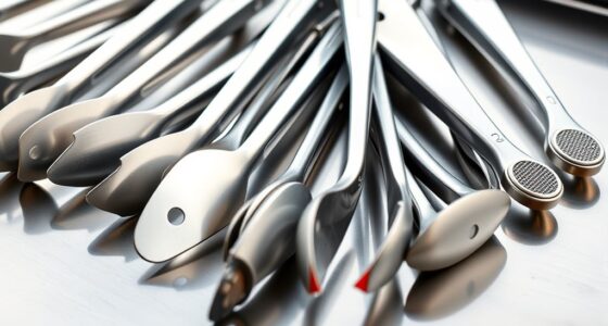 top food tongs for safety
