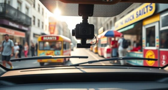 top food truck dash cams
