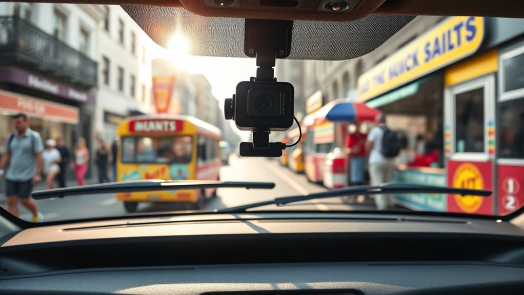 top food truck dash cams