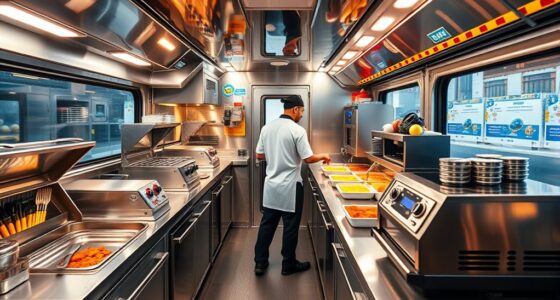 top food truck equipment packages