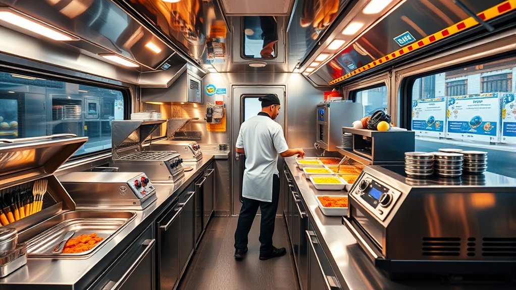 top food truck equipment packages