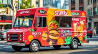 top food truck wrap kits