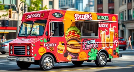 top food truck wrap kits