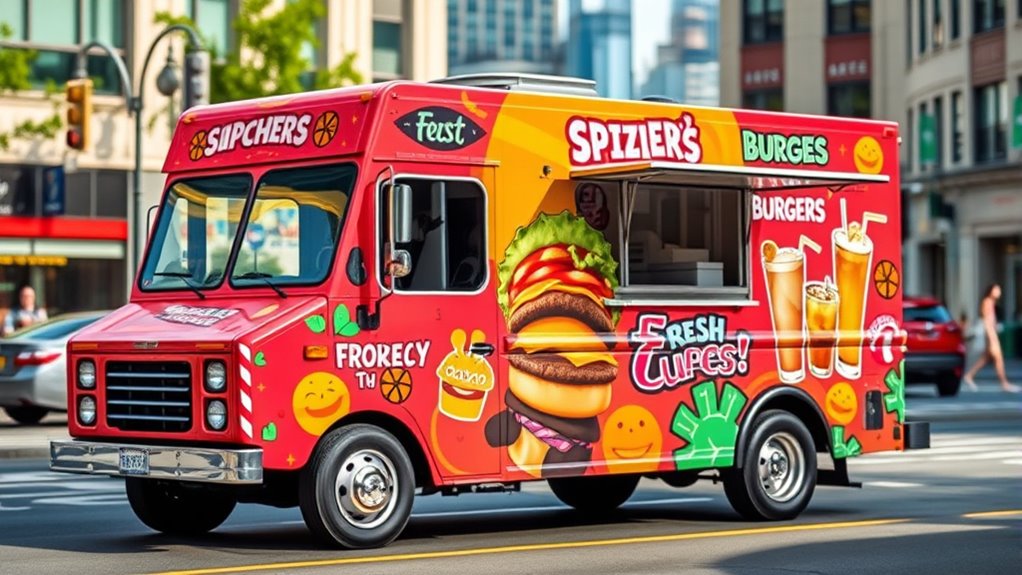 top food truck wrap kits