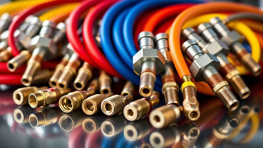 top fuel hose regulator kits