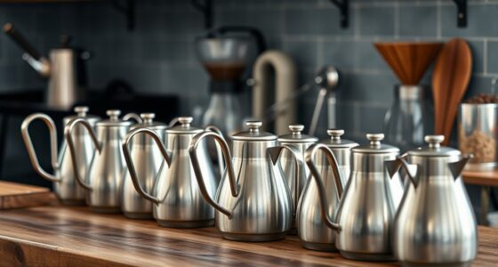 top gooseneck kettles list