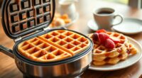 top gourmet waffle makers