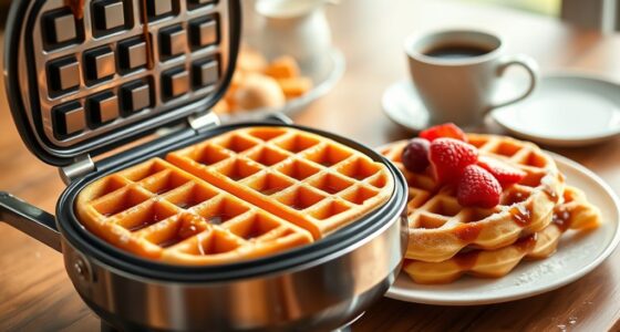 top gourmet waffle makers